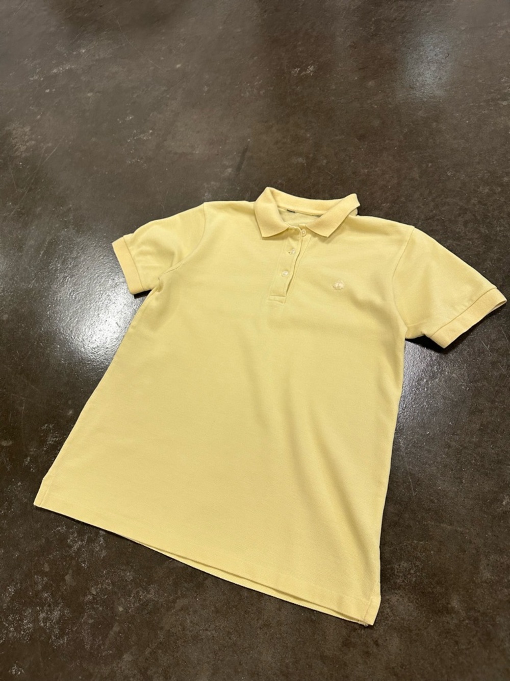 Brooks Brothers Yellow Polo Button-Down